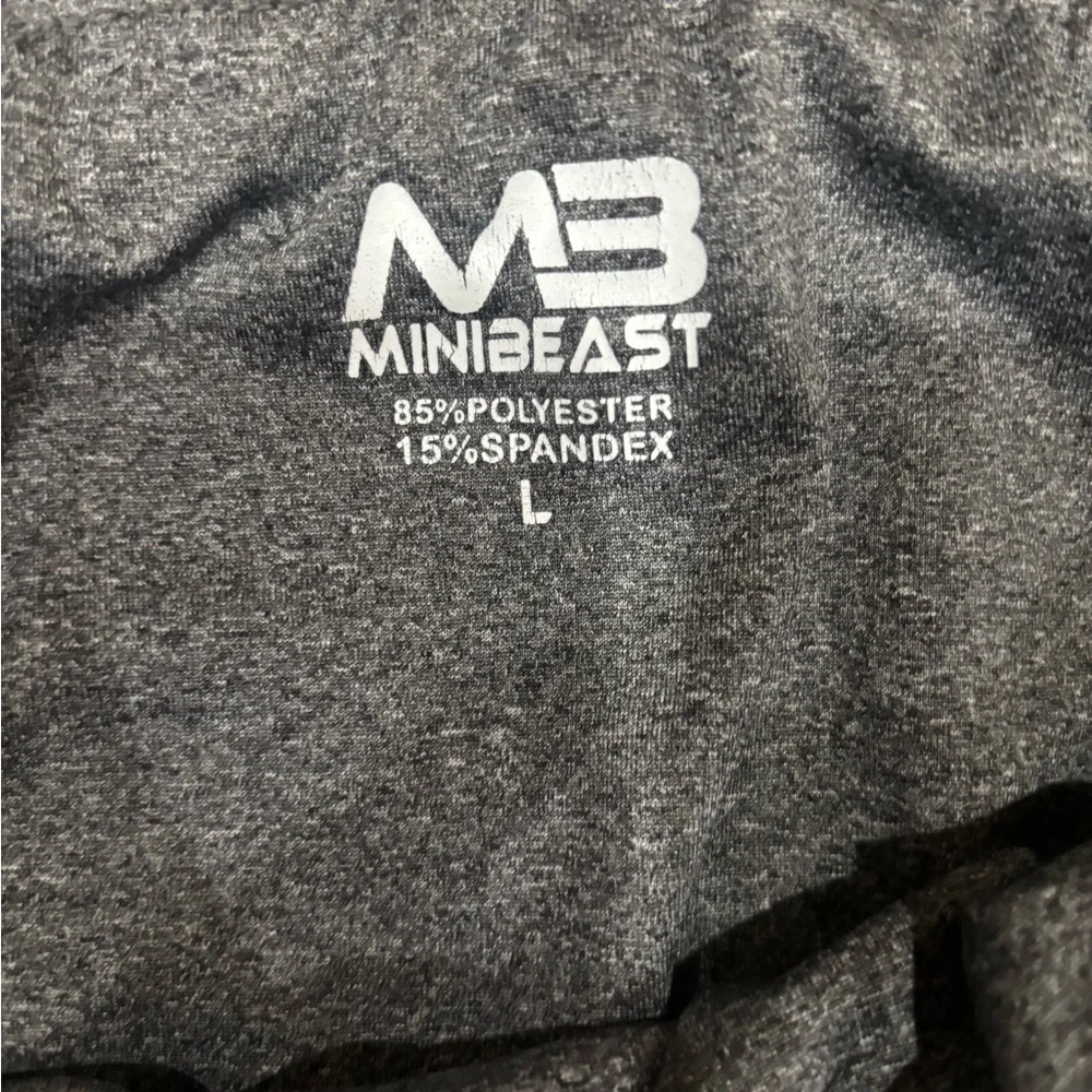 Grey mini beast full length leggings - Picture 2 of 3